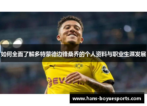 如何全面了解多特蒙德边锋桑乔的个人资料与职业生涯发展