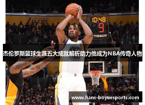 杰伦罗斯篮球生涯五大成就解析助力他成为NBA传奇人物