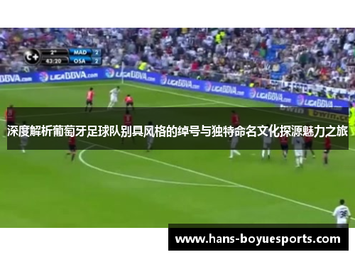 深度解析葡萄牙足球队别具风格的绰号与独特命名文化探源魅力之旅 深度解析葡萄牙足球队别具风格的绰号与独特命名文化探源魅力之旅